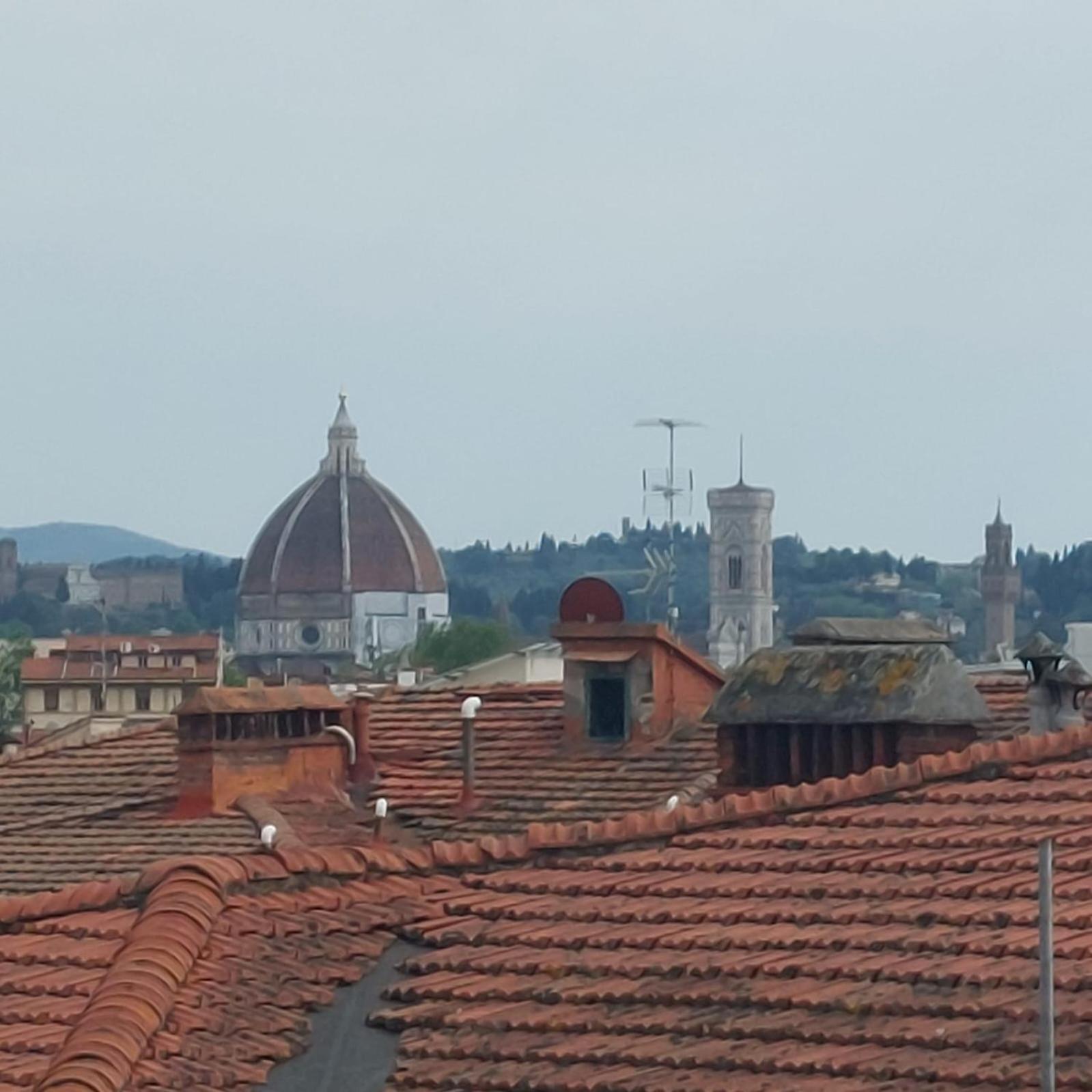 Appartement Sanesi'S Penthouse à Florence Extérieur photo